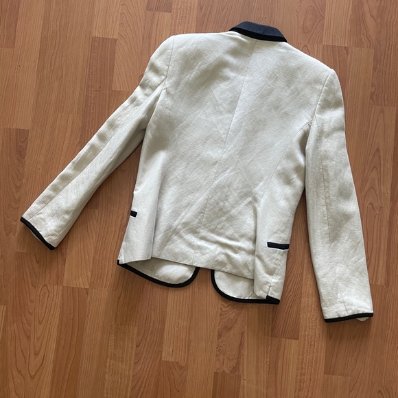 MANGO Linen Blazer - Picture 2 of 5